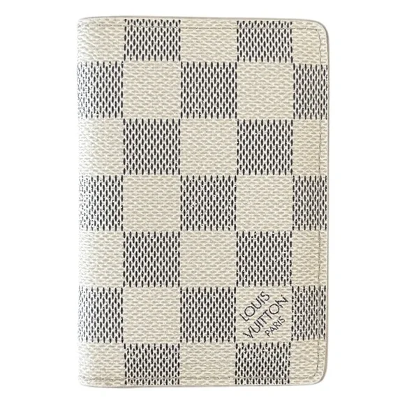 Louis Vuitton Damier Azur Pocket Organizer Card Holder - Picture 1 of 8